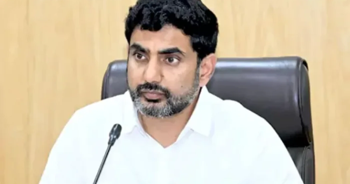 bus accident incident has caused severe shock nara lokesh